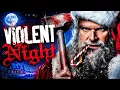Violent Night 2022 David Harbour Alex Hassell John Legu Movie Recap Review