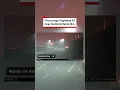 captures Bald Range wildfire leaping across Highway 97 in B C