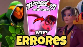 40+ Errores Absurdos y Sin Sentidos de Miraculous Ladybug Temporada 6