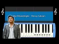 Download Lagu Ojo Dibandingke - Denny Caknan \u0026 Abah Lala Not Pianika Melodica