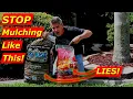 Wood Mulch vs Rubber Mulch 2 Big Lies They tell You