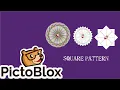 Square Pattern - I Pictoblox Interface