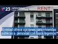 Noticias 23 Te Ayuda entidad ofrece opciones para viviendas publicas a personas de bajos ingresos