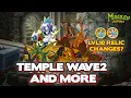 The EXP Situation is INSANE and Wave 2 Temple Version 2 15 0 Changes - Miscrits 2026