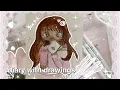Lagu diary with drawings- ep. 1 °ʚ🎀ɞ°