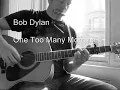 Bob Dylan  - One too many mornings-cover.