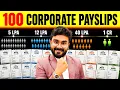 I Analyzed 100 REAL Corporate Payslips in India The Salary Hierarchy Revealed