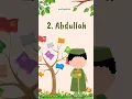 Download Lagu LAGU EDUKASI ANAK MUSLIM  ANAK ANAK NABI ADA 7 ORANG