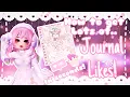 WORKS How to get lots of journal likes in seconds Royale High PastelStrawberryx