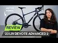 Liv Devote Advanced 2 The Ultimate Adventure Bike