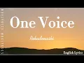 Download Lagu Rokudenashi - One Voice (English Lyrics)