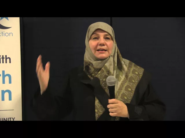 ⁣First Emotions as a Muslim - Dr. Maryam Blackeagle