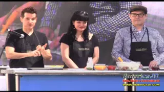Download Pauley Perrette discusses her cook book \ MP3
