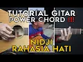 Download Lagu (TUTORIAL GITAR) RAHASIA HATI - NIDJI | VERSI POWER CHORD