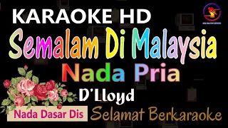 Download Karaoke Semalam Di Malaysia - D'Lloyd (Ver. EPR) nada pria Dis || HD Quality. MP3