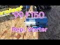 Replace That Starter 1999 Ford F150 5 4L V8