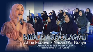 alma esbeye x nasyid an nuriya medley sholawat