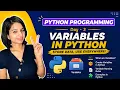 Python Programming Day 3 Variables in Python for Beginners