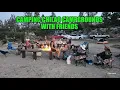 Camping Chilao campgrounds friends Produce
