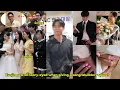 whoops Seo Kangjoon and Ahn Eunjin wear the couple rings Eunjin s speech for the wedding
