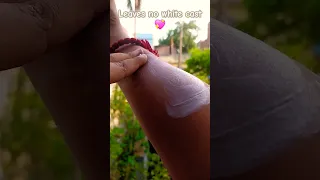 High UV And UVB Protection SPF 5 PA Sunscreen Youtube Youtubeshort Sunscreen Sunprotection 