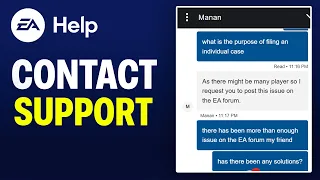 How to Contact EA Live Chat EA Customer Support