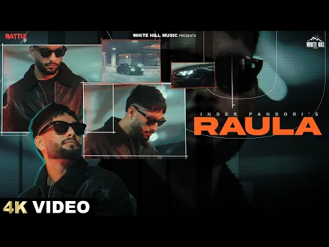 Download MP3 Raula (Official Video) Inder Pandori | Cheetah | New Punjabi Songs 2024 | White Hill Music