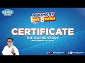 Lagu CERTIFICATE - DAFNE | Papa Dudut | Barangay Love Stories