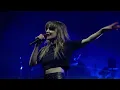 CHVRCHES Live - Clearest Blue Gryffin Remix - HD