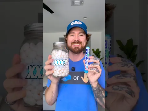 How Many Mentos Are In The Jar? 🫙