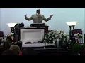 Sylvia Annette Carrington contains open casket of deceased