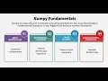Lecture Numpy Library Statistics Introduction Learn Python for Data Analysis