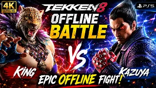 🎮 TEKKEN 8 Offline Gameplay | PS5 Full HD 60FPS