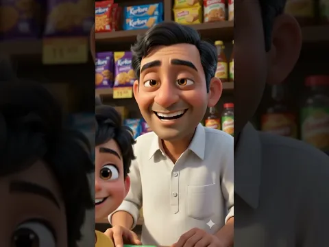 अंकल, बर्तन धोने वाला साबुन है? 😱 आगे जो हुआ देखकर हँसी नहीं रुकेगी! #shorts