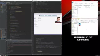 Image Exchange Application