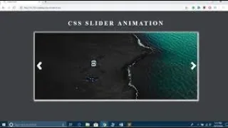 Creating Automatic Image Slideshow In 15 Minutes HTML CSS JS