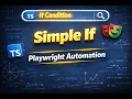 Simple If Statement in TypeScript Beginner Tutorial