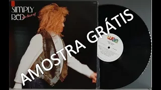 Simply Red - The Best Of - Parte 1 - (Vinil - 1989) - Baú Musical