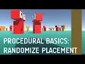 Procedural Generation For Beginners Randomize Object Placement