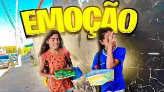 O VÍDEO MAIS LINDO QUE VOCÊ VAI VER HOJE IMPOSSÍVEL NÃO SE EMOCIONAR 