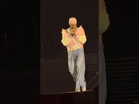 Chris Brown Really Had One Thing in Mind 😂 #rnbtour #randbtour #vegas #breezy #usher