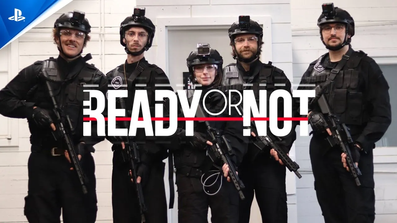 Ready or Not - Creator Experience trailer | PS5 Games