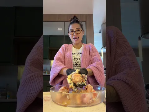 Frango no forno 😍 #shortsvideo