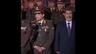 ما لم تشاهدة في الاختيار 3 رد فعل الرئيس مرسي علي كلام السيسي السيسي 