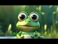 Download Lagu Cinco Ranitas Con Manchitas -  Canciones Infantiles  Super Simple Español  Five Little Frogs Kids