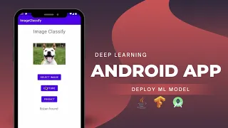tensorflow android Deploy deep learning model android studio Java ml