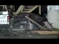 Teen killed when car slams into New Caney home