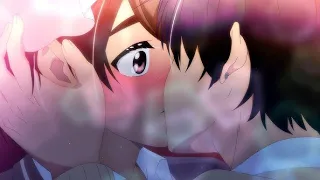 خمس بنات أخوات بيقعوا في حب ولد واحد وبيبدأ صراع القلوب ملخص انمي 