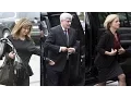 Raw Dignitaries arrive at Jim Prentice s memorial