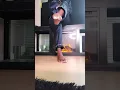 Morning foot worship ritual
